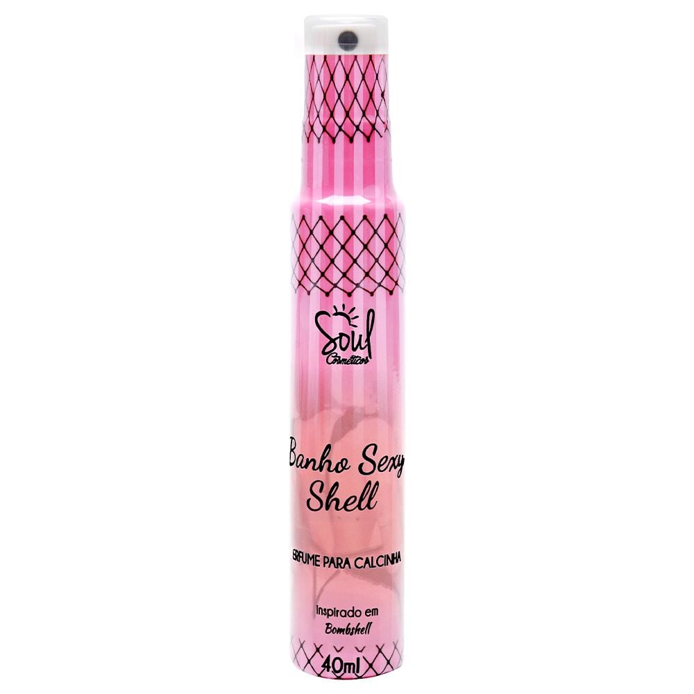 Perfume Para Calcinha Banho Sexy