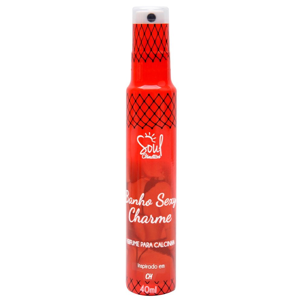 Perfume Para Calcinha Banho Sexy