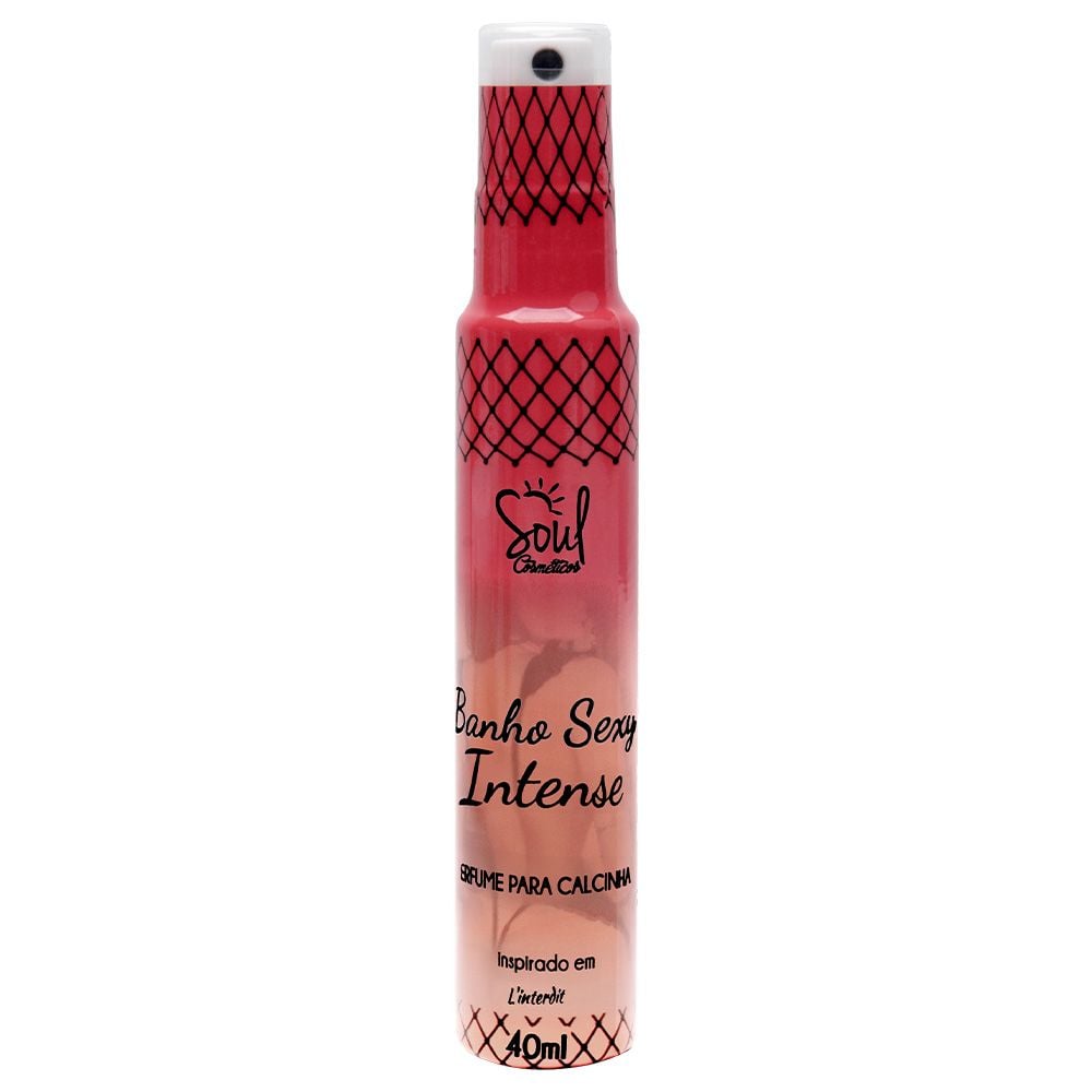 Perfume Para Calcinha Banho Sexy