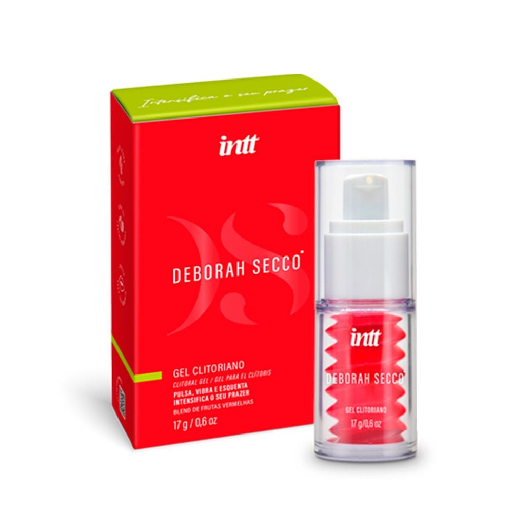 Gel Clitoriano Excitante - Deborah Secco