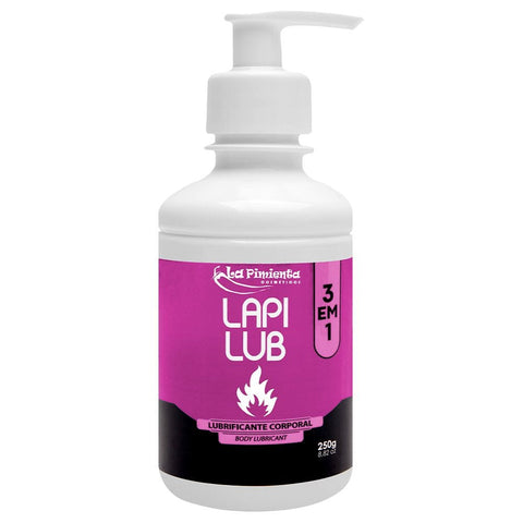 Lapi Lub 3 Em 1 Caliente 250g La Pimienta - 35167