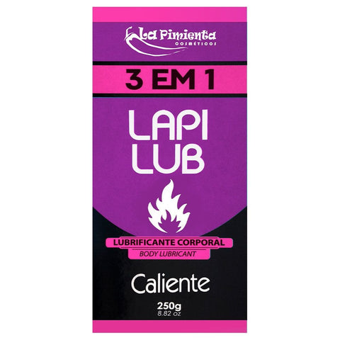 Lapi Lub 3 Em 1 Caliente 250g La Pimienta - 35167