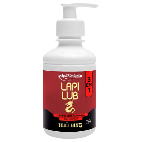 Lapi Lub 3 Em 1 Huo Bing Lubrificante Hot Ice 250g - 35168