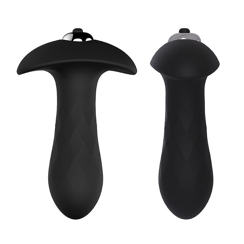 Plug Anal Com Vibração - Diamond - 10 Cm - 1326