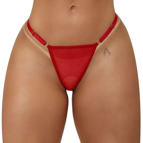 Fio Dental Personalizável Vermelho - 35727