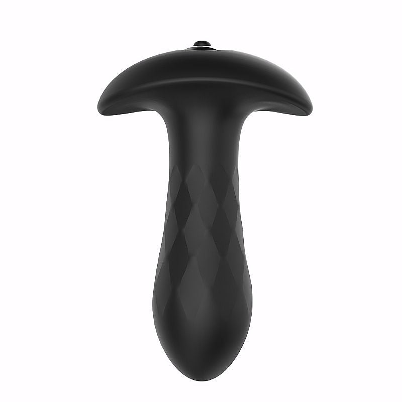 Plug Anal Com Vibração - Diamond - 10 Cm - 1326