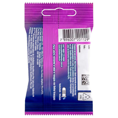 Preservativo Orgazmax + 03 Unidades Blowtex