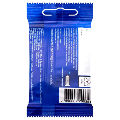 Preservativo Action Texturizado 03 Unidades Blowtex