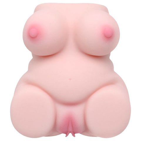 Masturbador Mini Fofinha Vagina e Ânus - 9802