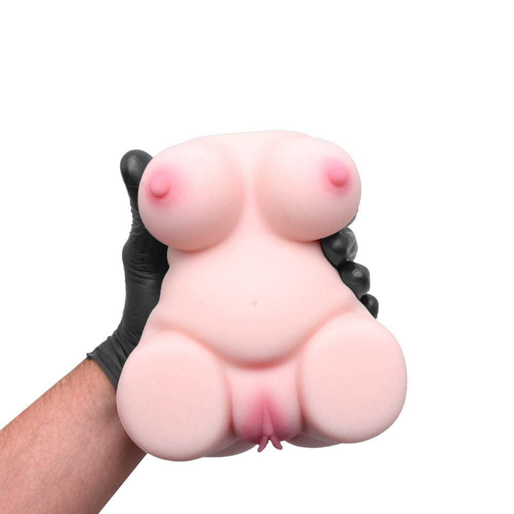 Masturbador Mini Fofinha Vagina e Ânus - 9802