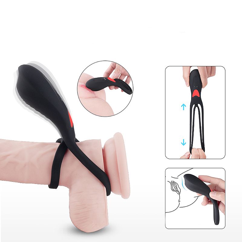 Anel Peniano Ultra Potente Recarregável - 1494