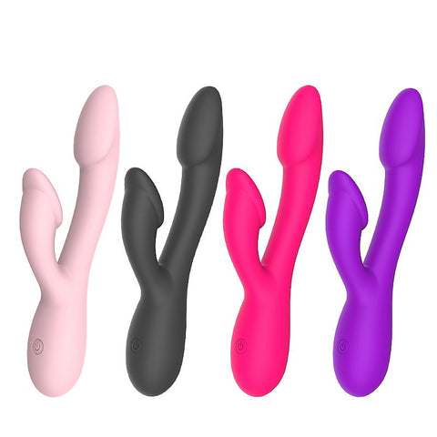 Vibrador de Ponto G e Clitóris - 7136