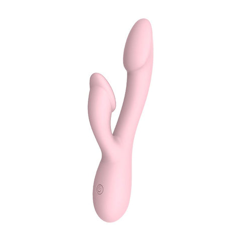 Vibrador de Ponto G e Clitóris - 7136