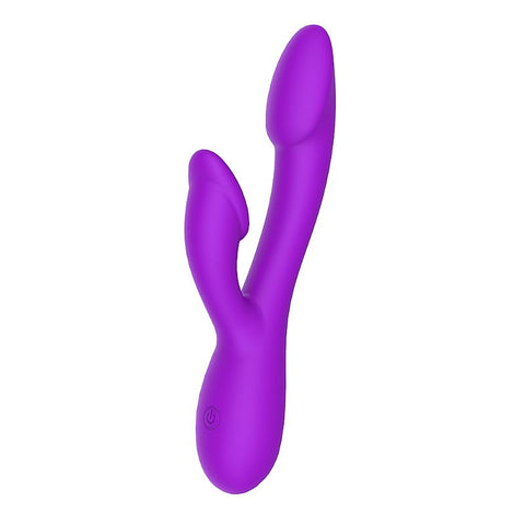 Vibrador de Ponto G e Clitóris - 7136