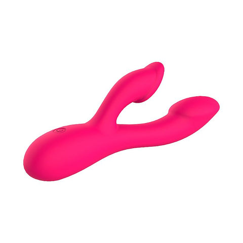 Vibrador de Ponto G e Clitóris - 7136