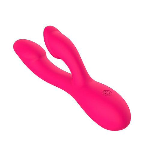 Vibrador de Ponto G e Clitóris - 7136