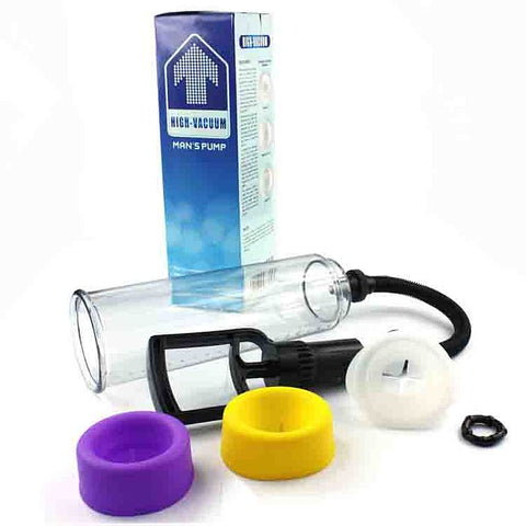Bomba Com Manopla - Man'S Pump - 1022