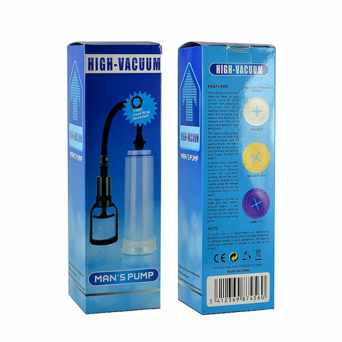 Bomba Com Manopla - Man'S Pump - 1022
