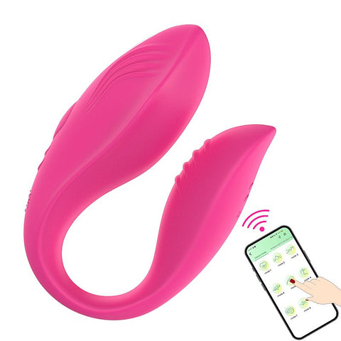 Vibrador de Casal - À Longa Distância - ELA - 7388