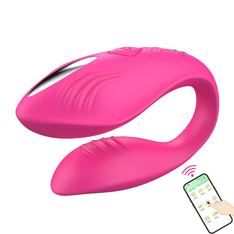 Vibrador de Casal - À Longa Distância - ELA - 7388