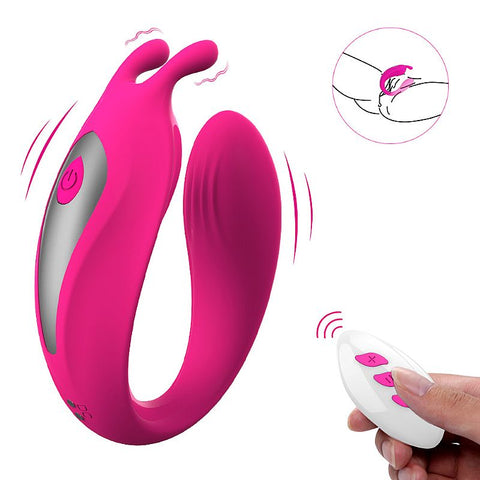 Vibrador de Casal com Controle Remoto - Mody - 7403