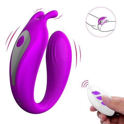 Vibrador de Casal com Controle Remoto - Mody - 7403