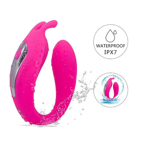 Vibrador de Casal com Controle Remoto - Mody - 7403