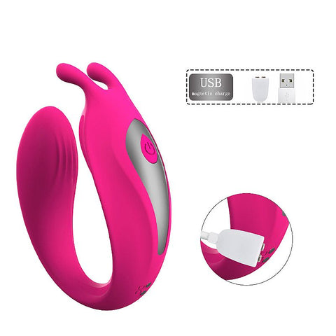 Vibrador de Casal com Controle Remoto - Mody - 7403
