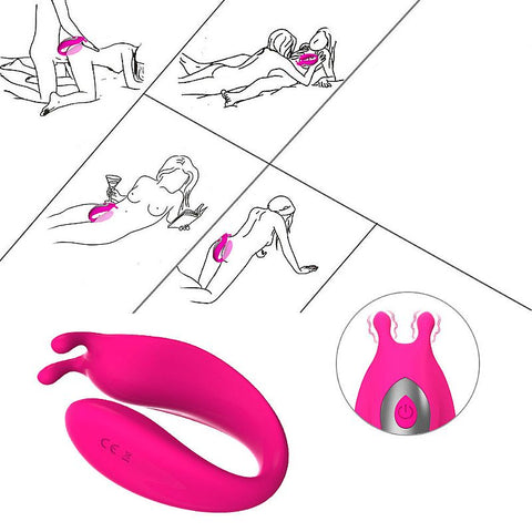 Vibrador de Casal com Controle Remoto - Mody - 7403
