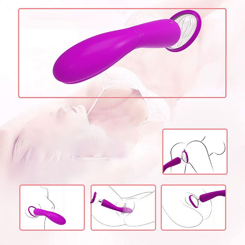 2 Em 1 Vibrador & Sugador - 7396