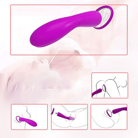2 Em 1 Vibrador & Sugador - 7396