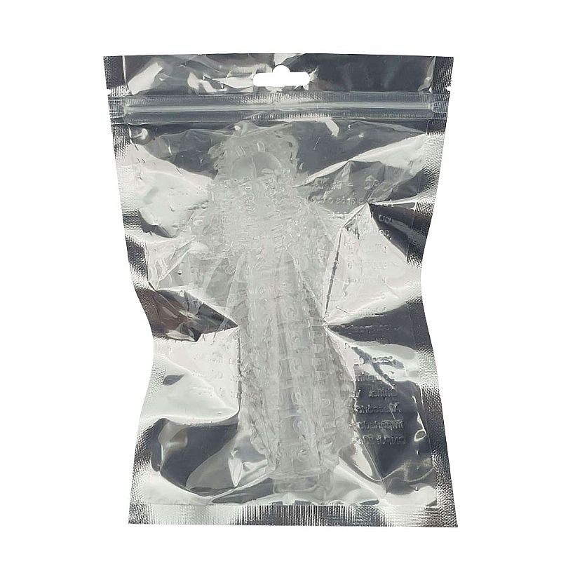 Capa Peniana Texturizada em Silicone - 1030