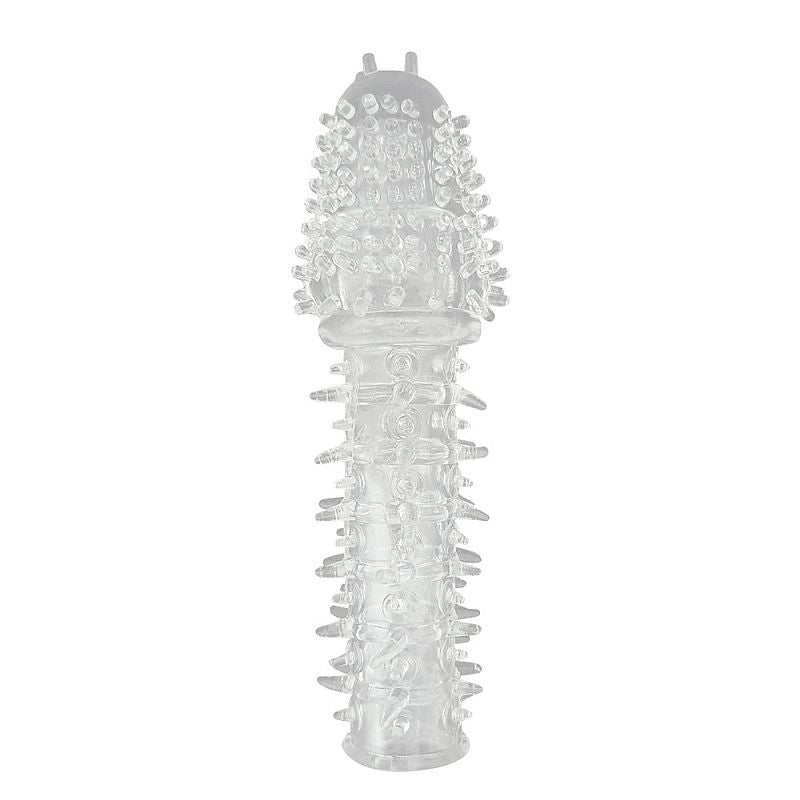 Capa Peniana Texturizada em Silicone - 1030