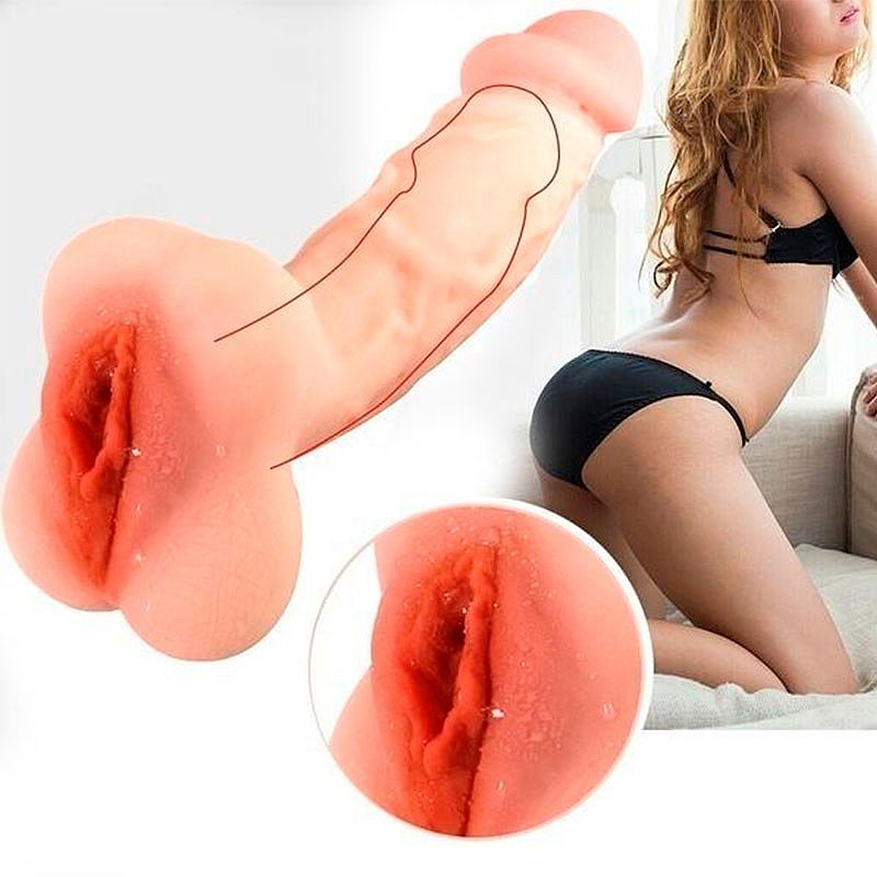 Masturbador Masculino Pênis e Vagina - 7509