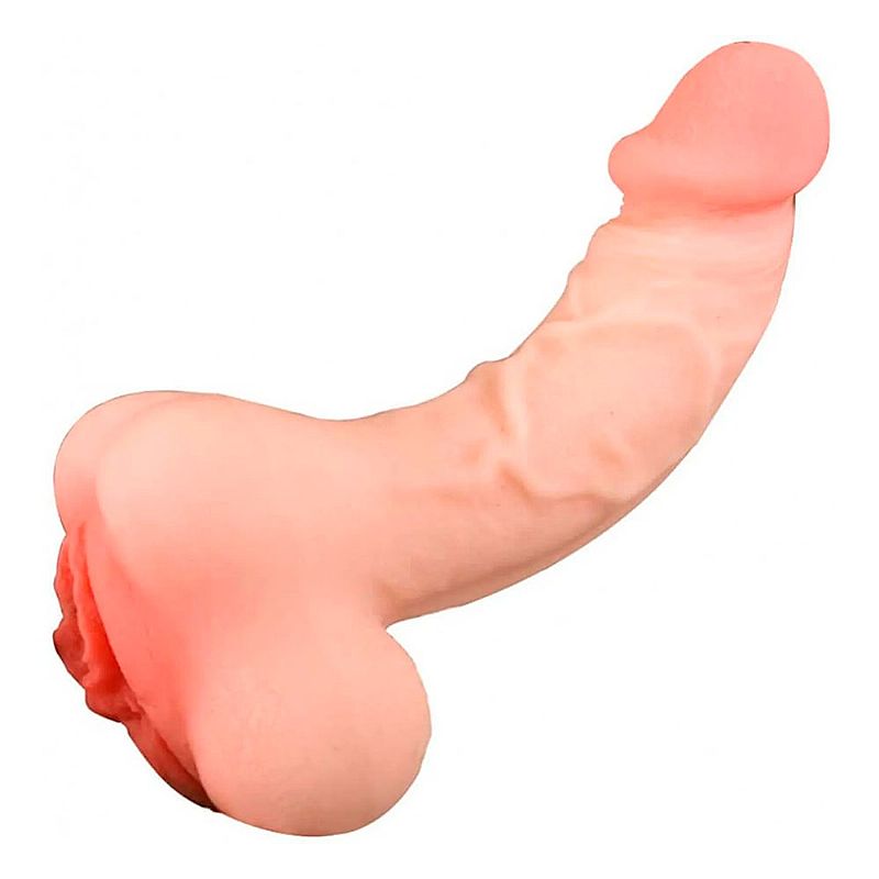 Masturbador Masculino Pênis e Vagina - 7509