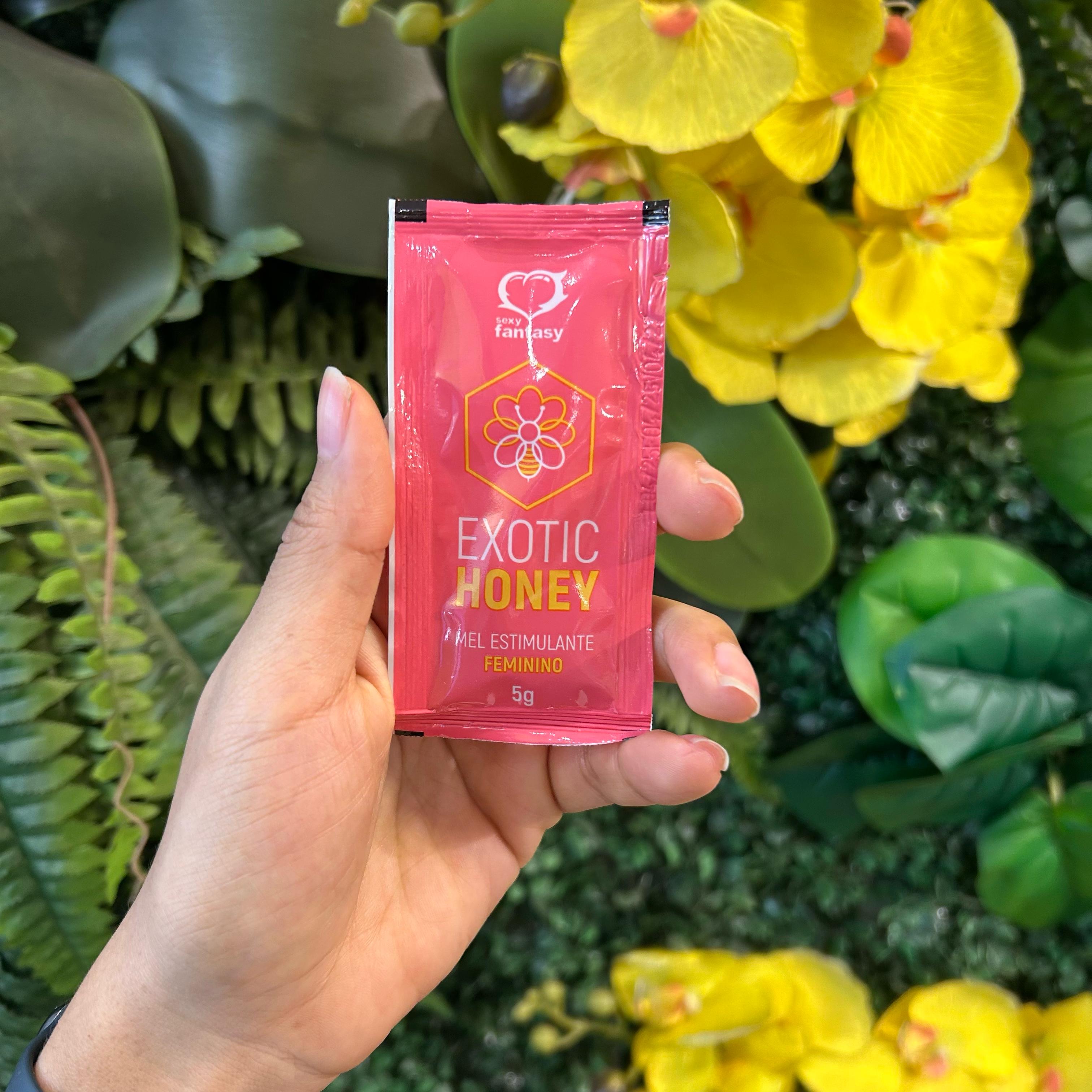 Sache Mel Exotic Honey - Feminino