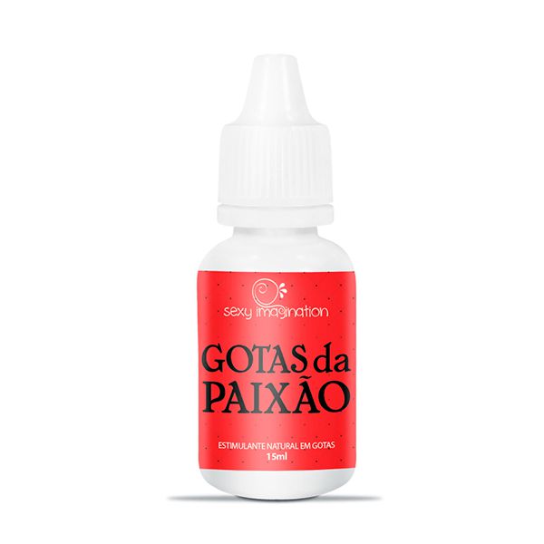 Estimulante Gotas Da Paixão - 4300