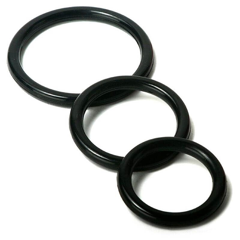 Kit De Anéis P,M,G - 6579