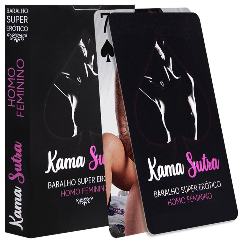 Baralho De Posições Kama Sultra - Soft - Feminino