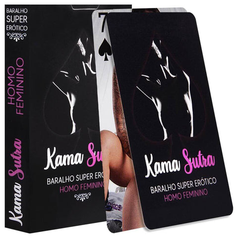 Baralho De Posições Kama Sultra - Soft - Feminino
