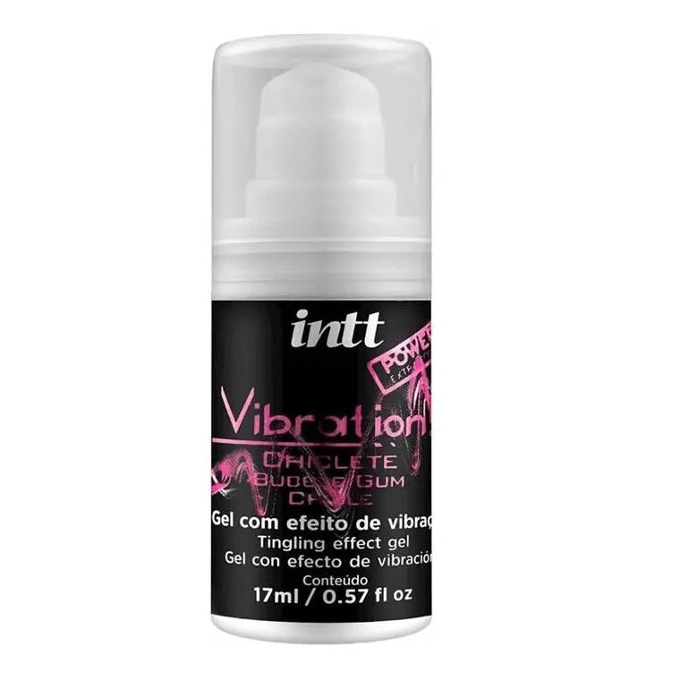 Vibration Power Chiclete - Vibrador Liquido