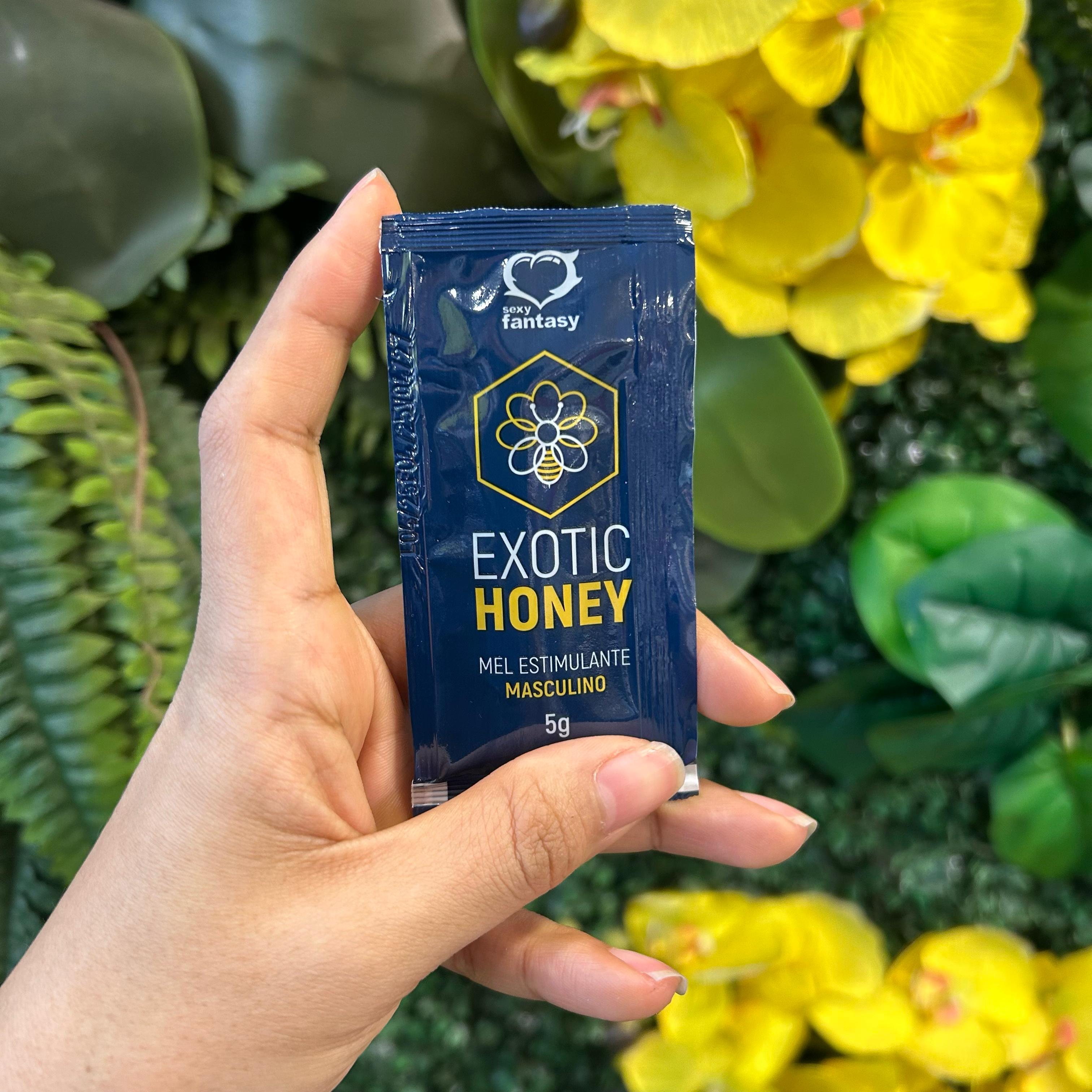 Sache Mel Exotic Honey - Masculino