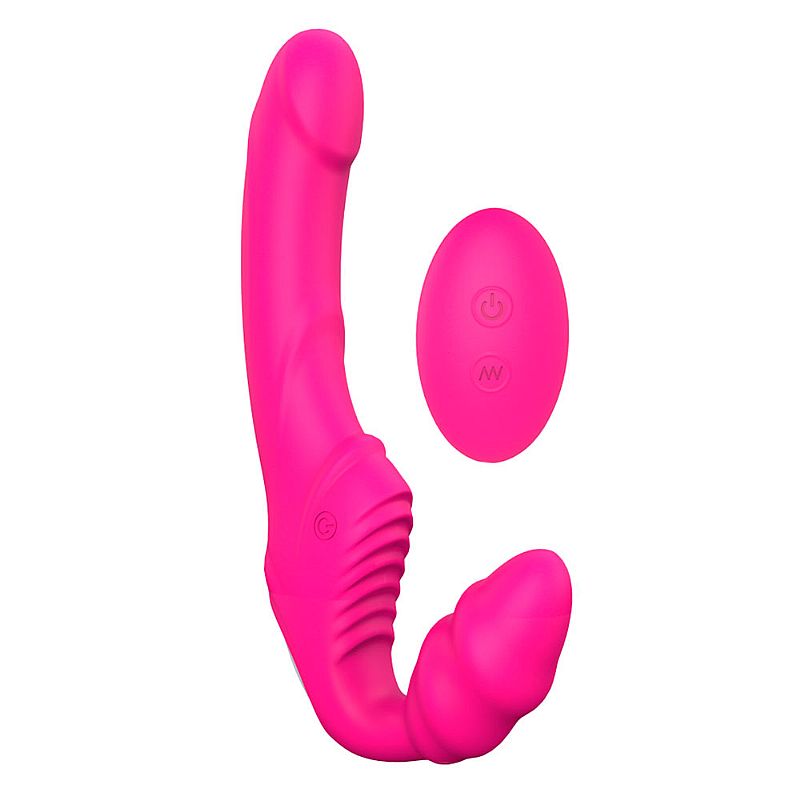 Strapless Ponto G 2 Motores 9 Modos - 5991