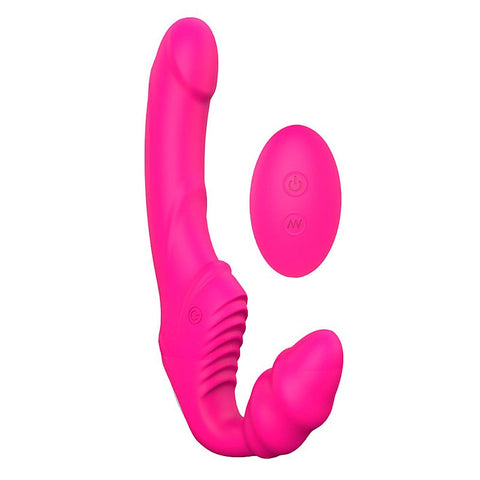 Strapless Ponto G 2 Motores 9 Modos - 5991