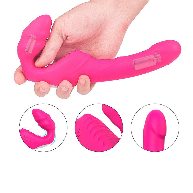 Strapless Ponto G 2 Motores 9 Modos - 5991