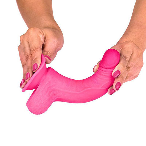 Pênis Super Realístico Dupla Camada 17,8x3,6cm - 7654