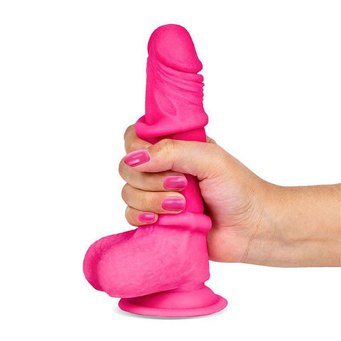 Pênis Super Realístico Dupla Camada 17,8x3,6cm - 7654