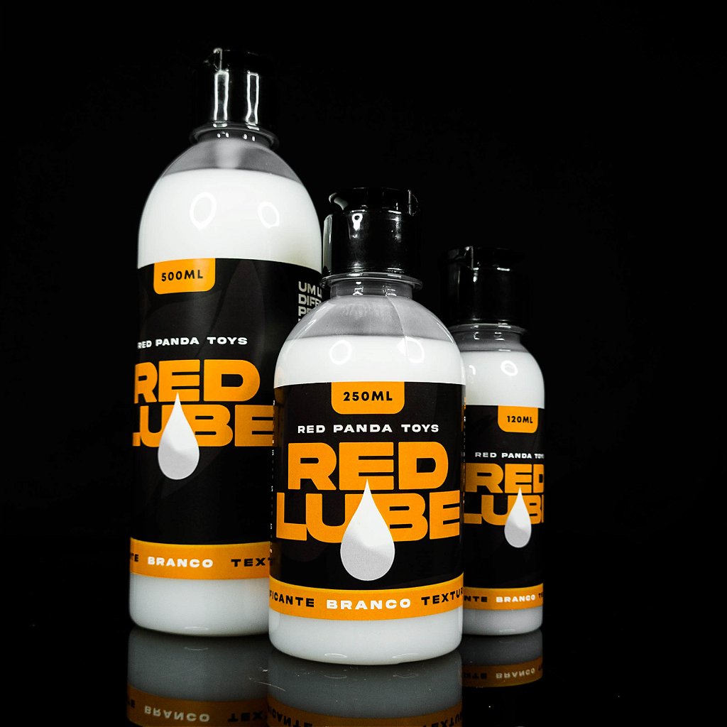 RED LUBE LUBRIFICANTE HÍBRIDO - TEXTURA SEMEN