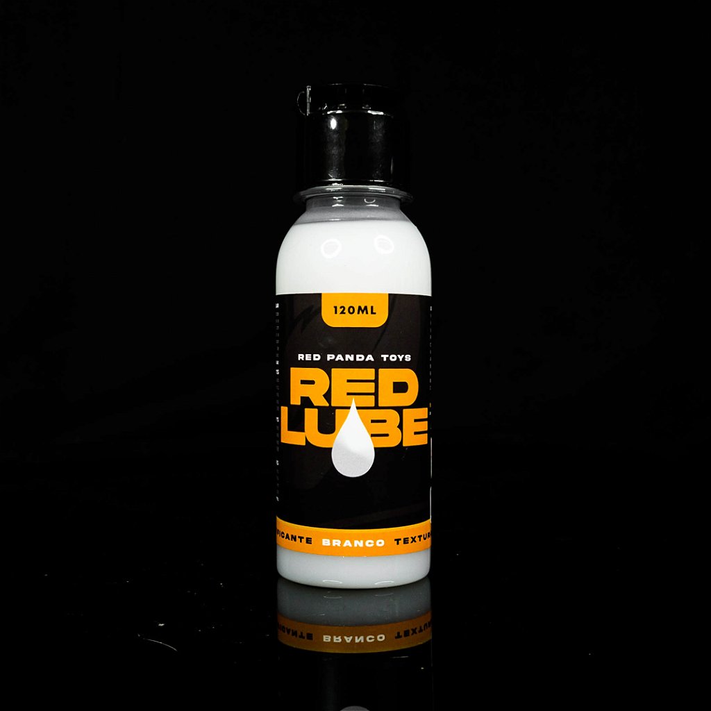 RED LUBE LUBRIFICANTE HÍBRIDO - TEXTURA SEMEN