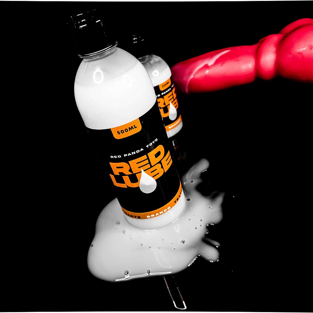 RED LUBE LUBRIFICANTE HÍBRIDO - TEXTURA SEMEN